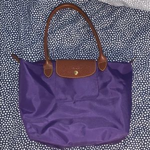 Longchamp Le Pilage Amethyst Purple